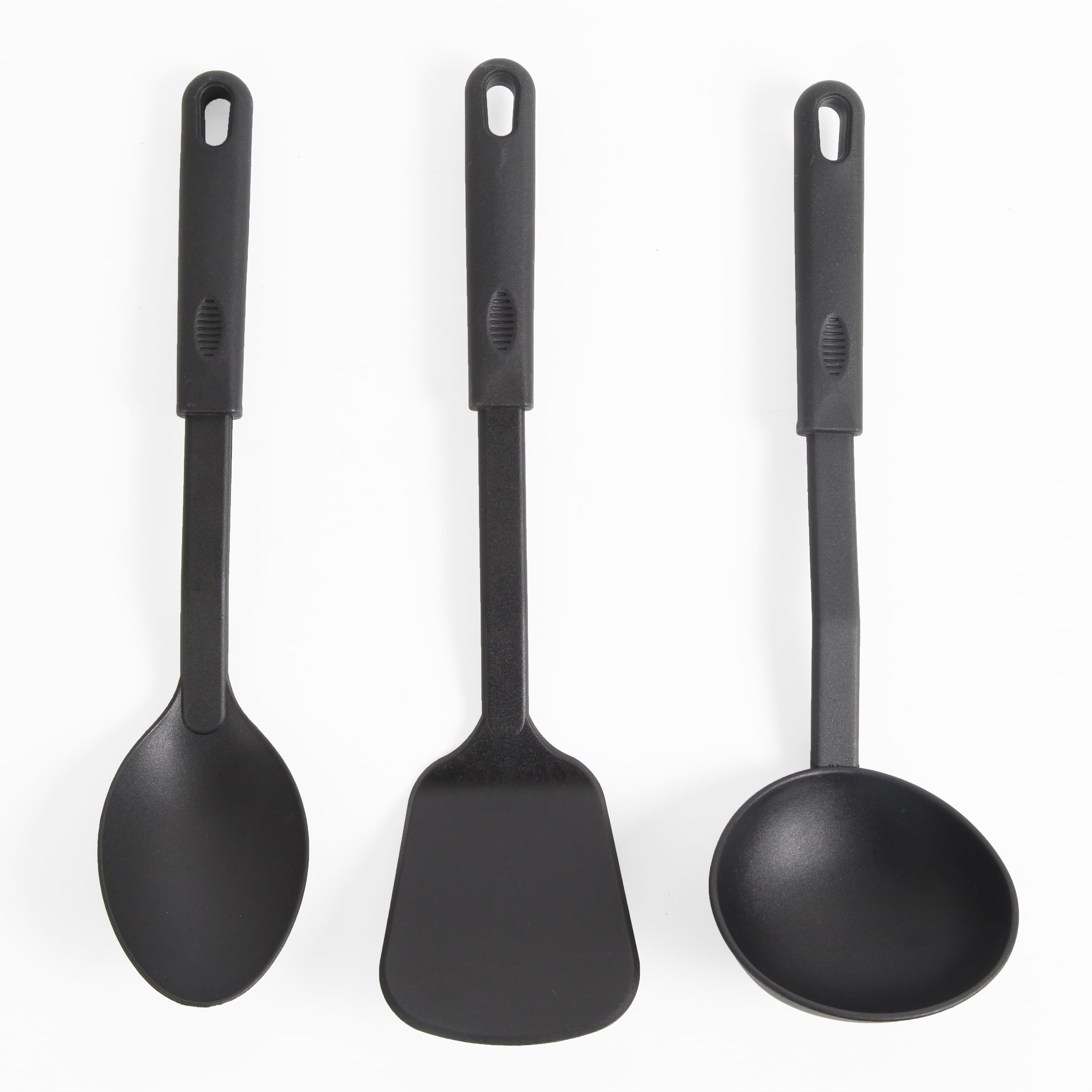 Gibson Home 99202.20 Total 20 Piece Kitchen Tool/Gadget Prepare & Serve Combo Set, Black