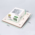 thumbnail image 3 of 1PCS 220V AC Time Delay Adjustable Wall Mount PIR Motion Sensor Light Switch, 3 of 3