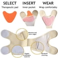 thumbnail image 2 of CKS Therapeutic Knee Stabilizer, Gentle Active Massage, 3 Support Pads, Open Patella Design, 2 of 7