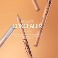 thumbnail image 4 of Lápiz corrector oso de fresa 3 piezas Corrector de base de cobertura completa impermeable para manchas de círculos oscuros de ojos cicatrices tatuajes B02 B03 B04, 4 of 6