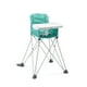 thumbnail image 1 of Bright Starts Pop 'N Dine Trona portátil, interior/exterior, bandeja sin BPA, fácil de plegar, unisex, verde azulado, 6 meses +, 1 of 5