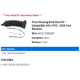 thumbnail image 2 of Front Steering Rack Boot Kit - Compatible with 1995 - 2003 Ford Windstar 1996 1997 1998 1999 2000 2001 2002, 2 of 2