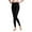 Black, variant on YUGYXL Fold Over Yoga Pants for Women Low Rise Straight Leg Sweatpants Y2k Solid Color Stretchy Slim Gym Lounge Leggings Black,XL
