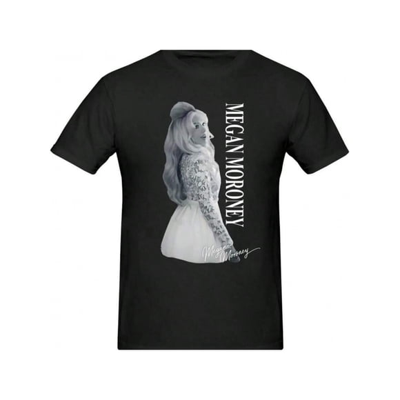 T-shirt Megan Music MoRoney pour Hommes et Femmes Court