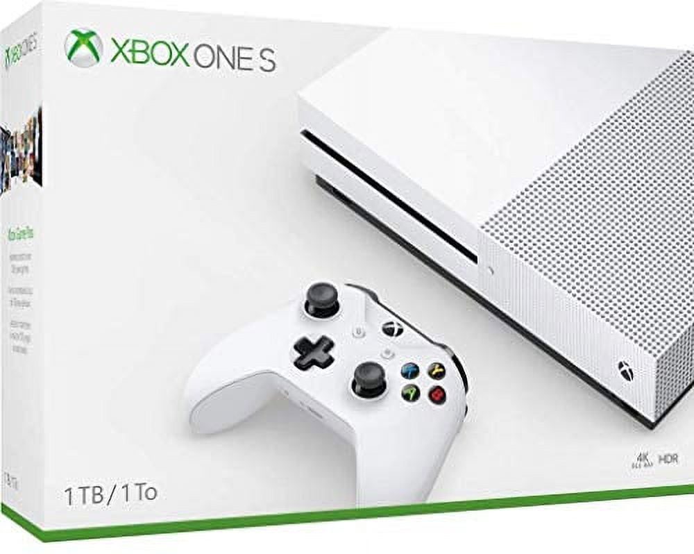 Microsoft, Xbox One S Console, ZQ9-00001, 500GB, White - Walmart.com