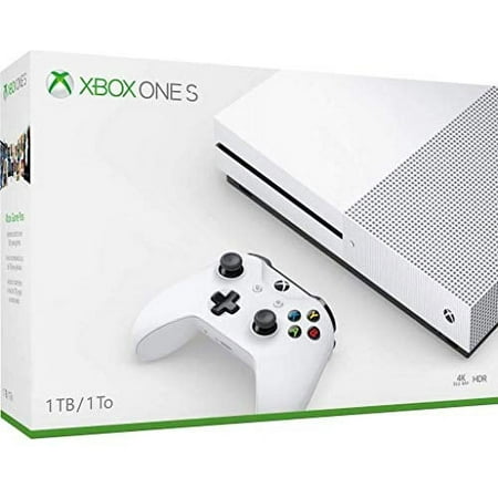 Microsoft Xbox One S 1TB Gaming Console White Used