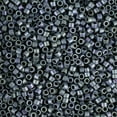 thumbnail image 2 of Miyuki Delica Seed Beads – Size 11/0 (1.6 mm), DB1052, Matte Metal Blue, 7.2 g, Approx. 1440 Beads, 2 of 7