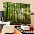 thumbnail image 4 of Rideaux de Chambre, Rideaux, Mode et Intimité, Rideau de Fenêtre, pour Cuisine Rideau Chambre, 4 of 8