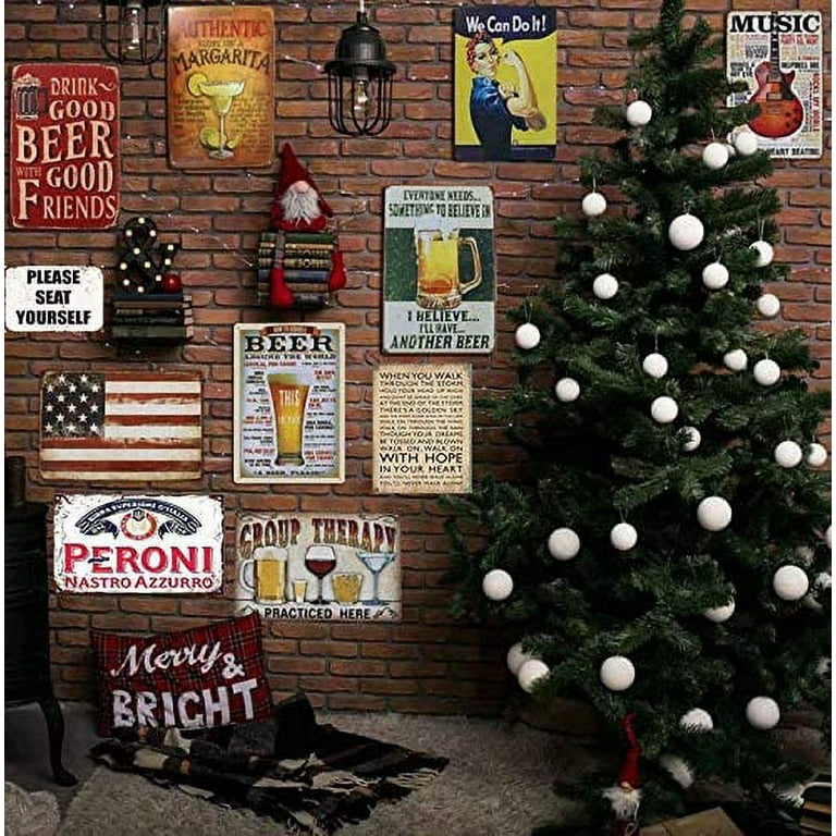 What Happens In The Shack Stays In The Shack Metal Sign - 8x12 Inch Vintage Wall Decor