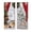 C, variant on PANCHENH 2 Pcs Christmas Holiday Printed Curtains For Living Room | Red Xmas Snowflake Prints | Easy 2 Sheer | Cozy Living Room Party Decoration | Washable