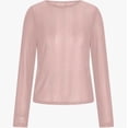 thumbnail image 4 of XIYON Womens Tshirt Fashionable Mesh Long Sleeve Top Elegant For Casual And Evening Wear Comfortable Summer Tees, 4 of 5