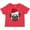 Red, variant on Inktastic Christmas Pug Dog Santa Boys or Girls Toddler T-Shirt