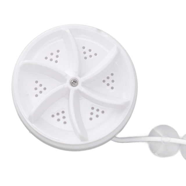 Lavadora De Turbina Portátil, Gran Torsión, Capacidad De Lavandería De 1 Kg, Lavadora Ultrasónica USB De 5 V, 60 W Para El Hogar Y El Dormitorio