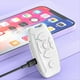 thumbnail image 2 of Control Remoto Inalámbrico Bluetooth Recargable, Disparador de Cámara, para Teléfonos, Libros Electrónicos, Cambio de Página B, 2 of 5