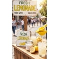 thumbnail image 5 of Straw Puncher Lemon Squeezer Set Straw Hole Puncher for Plastic Lids Lemonade Hand Juicer Lemon for Squeezed Fresh Lemonade Stand Supplies Cafe Drinks Container, 5 of 5