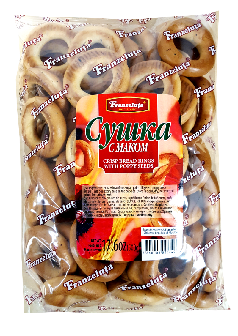 Franzeluta Sushka Poppy Seeds