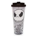 thumbnail image 1 of Vaso de viaje plateado Buffalo Disney Nightmare Before Christmas Jack, 700 ml, 1 of 6