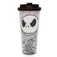 thumbnail image 1 of Vaso de viaje plateado Buffalo Disney Nightmare Before Christmas Jack, 700 ml, 1 of 6