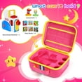 thumbnail image 4 of AYAOQIANG Estuche Rígido de Viaje Compatible con Juego de Iniciación de Libros Story Dream Machine, Contenedor Protector Rígido para Reproducción de Audio en Tiempo de Cuento, Colección de Personajes Real para Pequeños, Rosa, 4 of 7