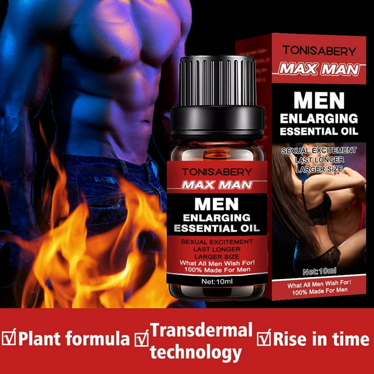 amousa Men's long-lasting massage essential oil men's care oil