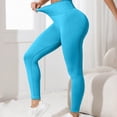 thumbnail image 4 of UngA Anti Cellulite Compression 3D Leggings Women Tummy Control Butt Lifting High Waisted Yoga Pants with Resistance Workout Yoga Pants Women Sky Blue,M, 4 of 5