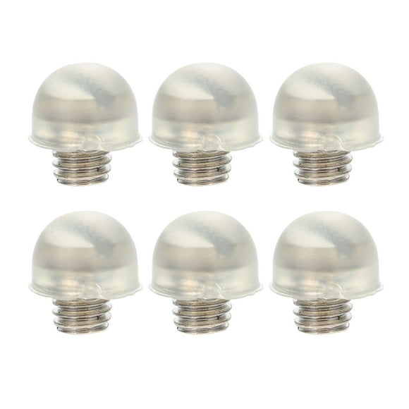 VERDANVERSE 6Ud Accesorios Silenciadores Para Tijeras De Peluquería Compacto Y Fácil Instalación