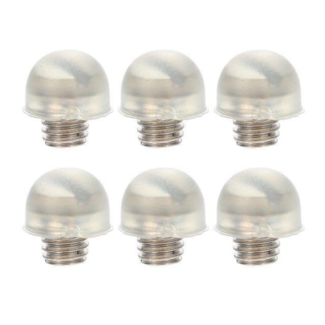 VERDANVERSE 6Ud Accesorios Silenciadores Para Tijeras De Peluquería Compacto Y Fácil Instalación