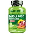 thumbnail image 1 of NATURELO Teen Multivitamin - Multivitamina de alimentos integrales - con minerales para niños y niñas adolescentes - Suplemento para niños activos - Sin OGM - Vegano y vegetariano - 180 cápsulas, 1 of 5