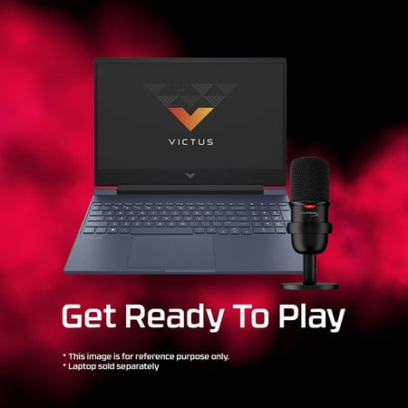 HyperX - SoloCast Wired Cardioid USB Condenser Gaming Microphone