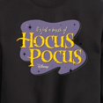 thumbnail image 3 of Just A Bunch Of Hocus Pocus - Youth Crewneck Fleece Sweatshirt, 3 of 5