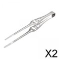 thumbnail image 1 of 2 Pinzas Ligeras Para Barbacoa, Herramienta Para Ensalada, Palillos De Cocina 2 piezas, 1 of 8