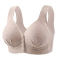 thumbnail image 2 of Push-Up Bra for Women, Backless Seamless U-Shaped Design with Mesh and Polyurethane Splicing, Soft Nylon Fabric, Regular Length, Fits True to Size, for Everyday Wear, 2 of 6