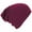 Burgundy, variant on Beechfield®  Slouch Winter Beanie Hat