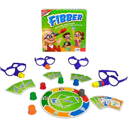 Spin Master Games Fibber Game