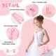 thumbnail image 3 of Bolso de baile Iqimott con iniciales personalizadas para niñas, color rosa, 3 of 7
