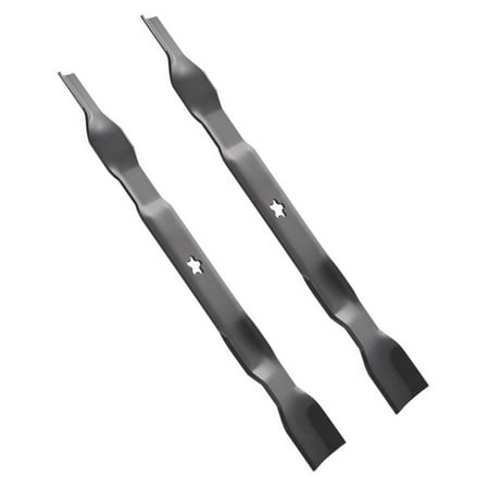 2 Mower Blades for 134149, 422719 (Best Small Fixed Blade)