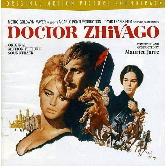 Various Artists - Doctor Zhivago (Original Motion Picture Soundtrack) - Music & Performance - CD