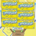 thumbnail image 2 of Lemonhead Movie Theater Box Candy Bundle Pack - 6 Individually Sealed 5 Ounce Boxes - The Original Lemon Candy - For On The Go Snacks, Lunches, Movie Nights in Cornershop Confections Pack, 2 of 3