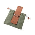 thumbnail image 2 of Bolsa de recolección de frutas, plegable, portátil, ligera, de gran capacidad. Verde, 2 of 9