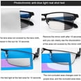 thumbnail image 5 of Ultra-Light Multi-Focal Photochromic Reading Glasses, Color-Changing Anti-Blue Light Glasses, 5 of 8