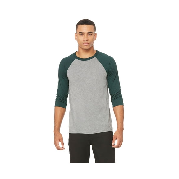 Bella Canvas Men's Combed Raglan Blended T-Shirt, Style C3200