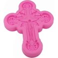 thumbnail image 3 of Small Cross Irish Fancy Silicone Mold Baking Tools, 3 of 5