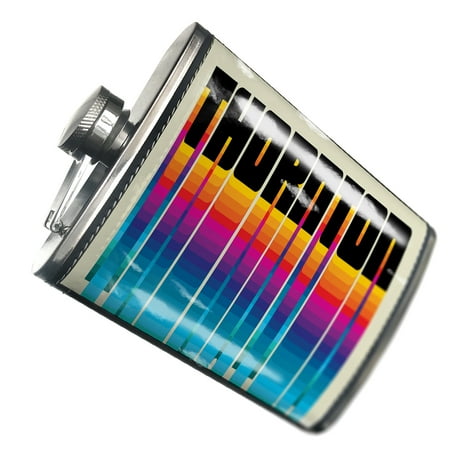 

NEONBLOND Flask Retro Cites States Countries Thornton
