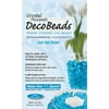 Deco Beads (Blue) 1/2 Ounce Pack Makes 6 Cups of Decorative Beads Gel Vase Filler