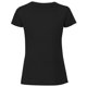 thumbnail image 3 of Fruit Of The Loom - Camiseta de ajuste premium para mujer (Negro), 3 of 3