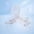 thumbnail image 1 of Phenofice 50pcs round Mask Making Elastic Strings for  White Polypropylene, 1 of 6