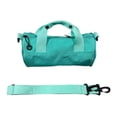 thumbnail image 1 of Bolsa de lona para niños, bolso de gimnasio pequeño para niñas, portátil, de gran capacidad, práctica bolsa de baile, de viaje, regalo para el Día de verde, 1 of 8