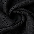 thumbnail image 6 of Dianli Gifts Boho Maxi Skirt A Line Tiered Ruffle High Waist Maxi Skirt Elastic Waist Pockets Flowing Layered Beach Vacation Resort Wear Bohemian Summer Maxi Skirt, 6 of 9