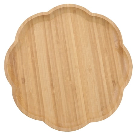 

1Pc Petal-shaped Fruit Plate Beech Plate Snack Plate Creative Dessert Plate