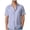 Light Blue, variant on Zshosam Mens Shirts Short Sleeve Mens Short Sleeve Button Down Shirts Casual Beach Summer Linen Textured Shirts Size S,(Brick Red S)